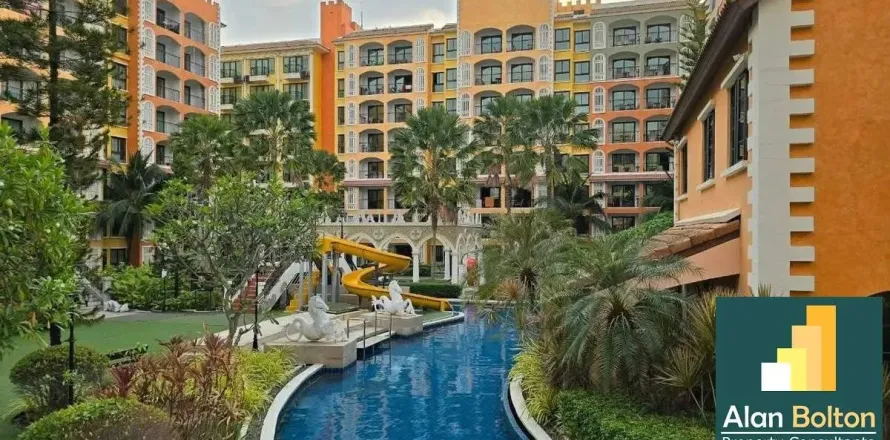 Condominio de 1 dormitorio en Pattaya, Tailandia № 210741