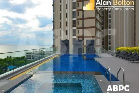 Studio in the Condo in Pattaya, Thailand № 210736