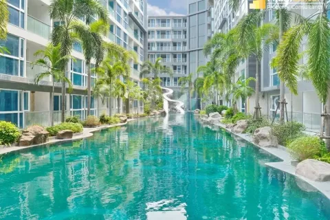 Studio in the Condo in Pattaya, Thailand № 210737