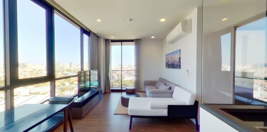 Studio in the Condo in Watthana, Bangkok, Thailand  № 173759