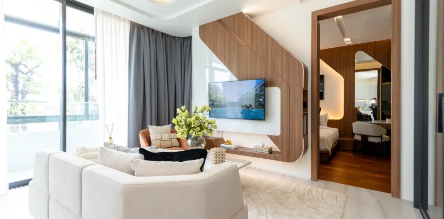 Кондоминиум с 2 спальнями в Пхукете, Таиланд № 173761