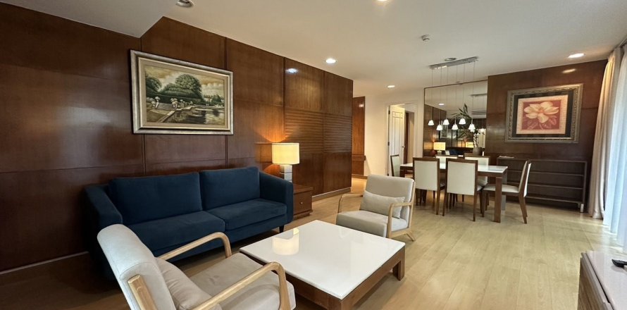 Кондоминиум с 3 спальнями в Сатхоне, Бангкок, Таиланд № 163254