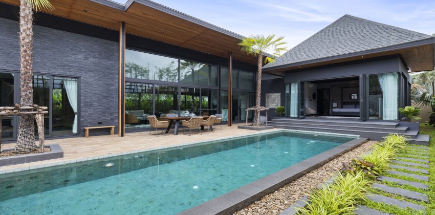Villa à Phuket, Thaïlande 4 chambres № 163257