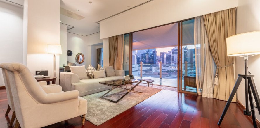 Condo à Watthana, Bangkok, Thaïlande, 2 chambres № 163258
