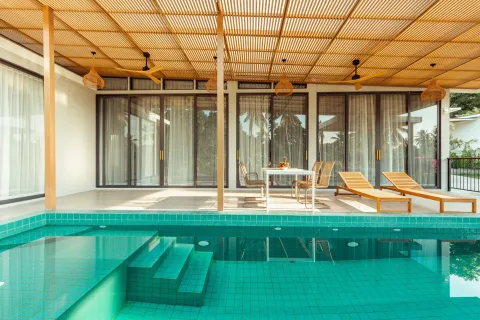 Villa à Surat Thani, Thaïlande 3 chambres № 163253 - photo 11