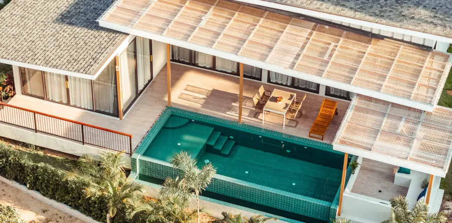 Villa à Surat Thani, Thaïlande 3 chambres № 163253