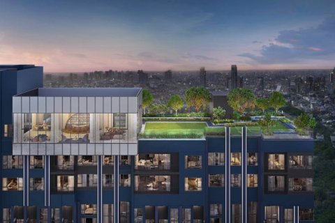 Condo à Khlong San, Bangkok, Thaïlande, 3 chambres  № 168060 - photo 4