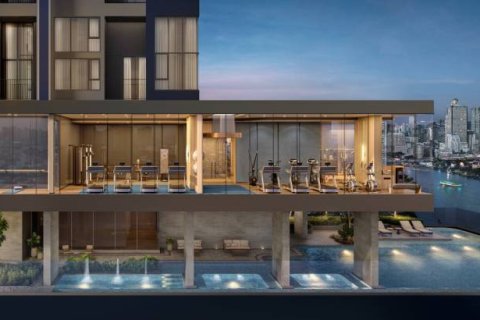 Condo à Khlong San, Bangkok, Thaïlande, 3 chambres  № 168060 - photo 3