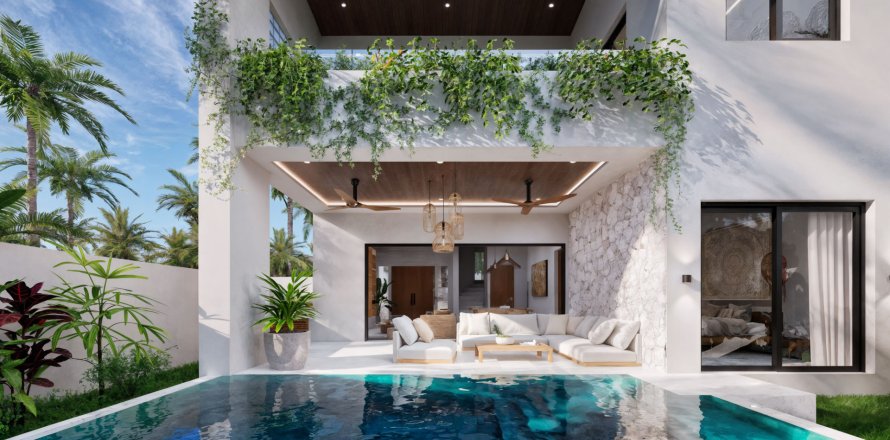 Maison à Ko Samui, Thaïlande 3 chambres № 168057