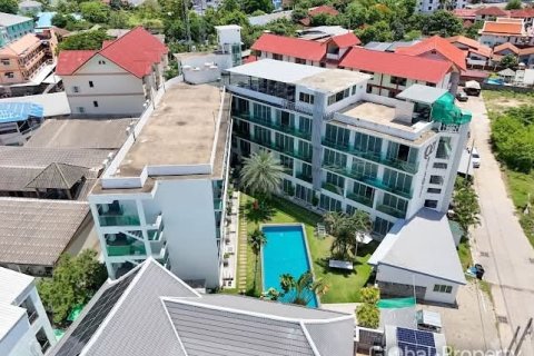Hotel 3300 m2 en Pattaya, Tailandia № 168056
