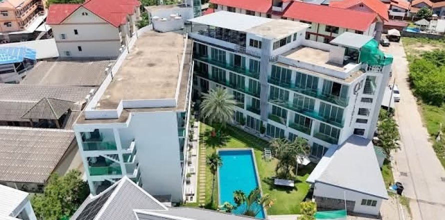 โรงแรมในพัทยา, ประเทศไทย 3300 ตร.ม. № 168056
