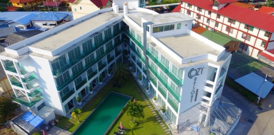 Hôtel à Pattaya, Thaïlande 3300 m2 № 168056