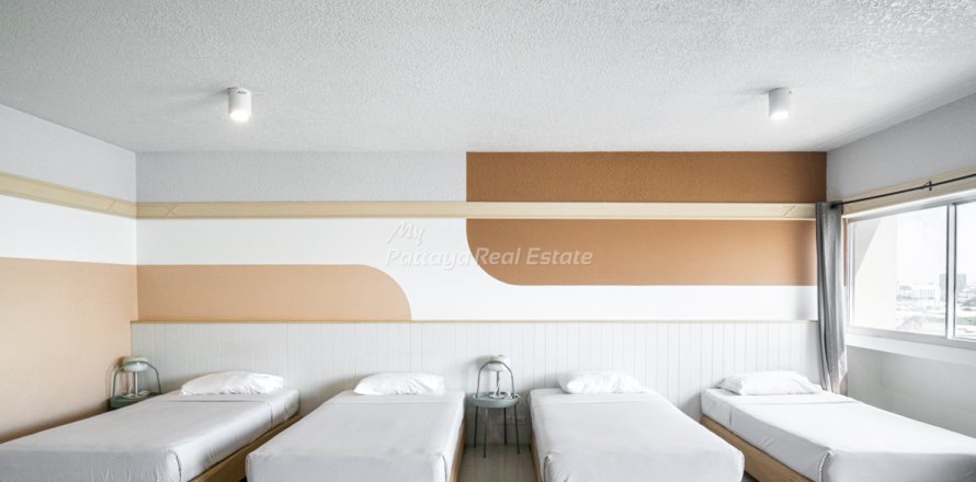 Condo à Pattaya, Thaïlande, 1 chambre  № 168054