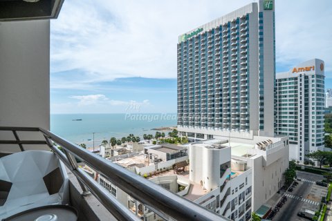 Condo à Pattaya, Thaïlande, 1 chambre  № 168055 - photo 15