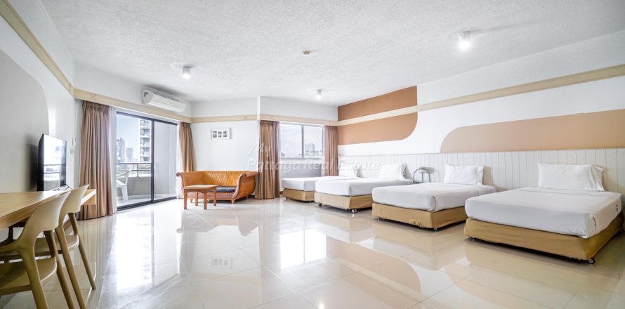 Condo à Pattaya, Thaïlande, 1 chambre  № 168055