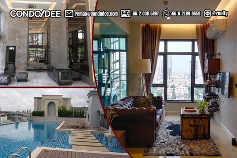 Condo à Khlong Toei, Bangkok, Thaïlande, 1 chambre № 200621 - photo 10