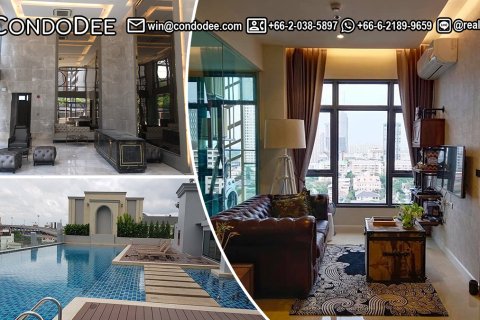 Condo à Khlong Toei, Bangkok, Thaïlande, 1 chambre  № 200621