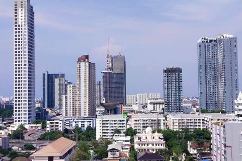Condo à Khlong Toei, Bangkok, Thaïlande, 1 chambre № 200621 - photo 2