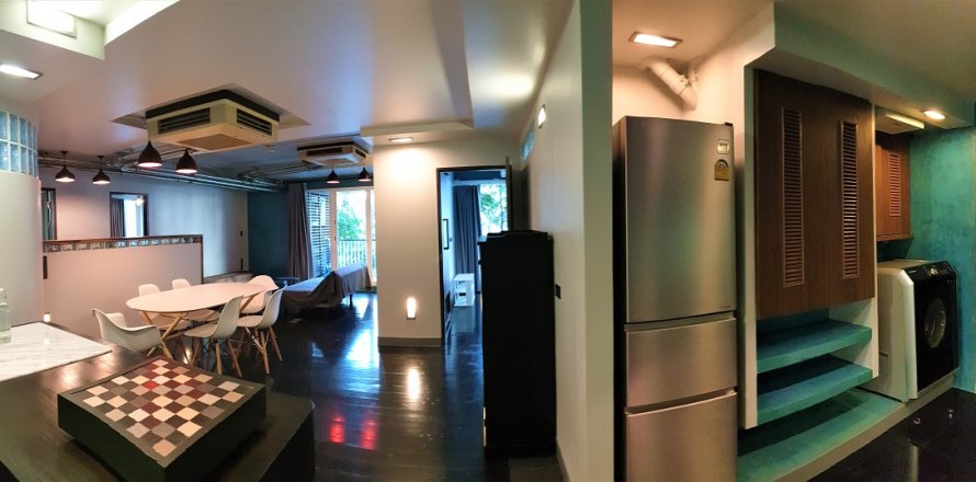 Condo à Watthana, Bangkok, Thaïlande, 3 chambres № 200619