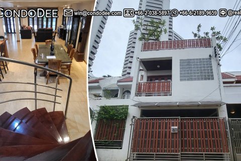 Maison à Watthana, Bangkok, Thaïlande 4 chambres № 200620