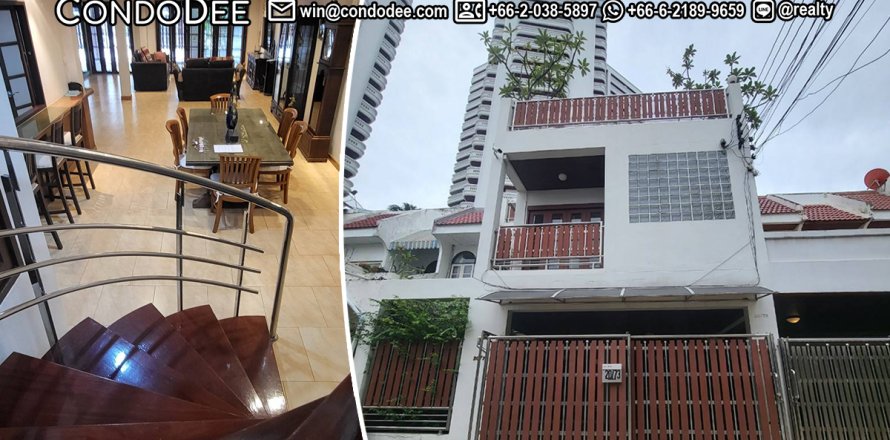 Maison à Watthana, Bangkok, Thaïlande 4 chambres № 200620
