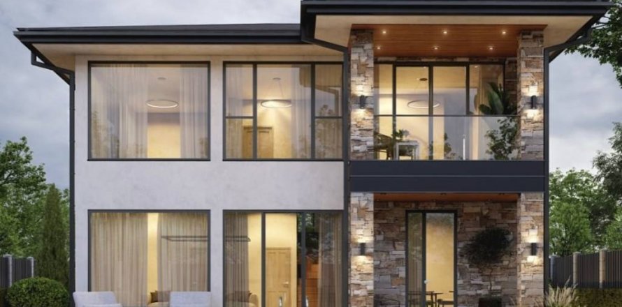 Villa à Ko Samui, Thaïlande 3 chambres № 114265