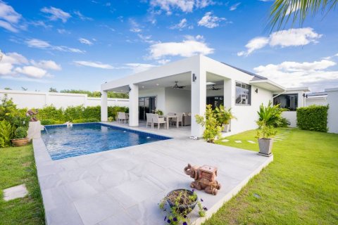 Вилла в Хуа Хине, Таиланд с 3 спальнями  № 114267 - фото 5