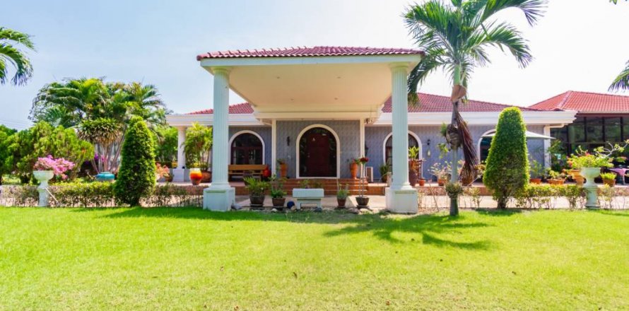 Вилла в Ча-аме, Таиланд с 3 спальнями  № 114268