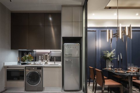 Кондоминиум с 1 спальней в Бангкоке, Таиланд № 114264 - фото 3