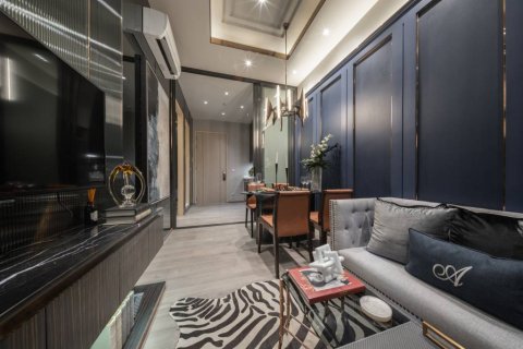 Кондоминиум с 1 спальней в Бангкоке, Таиланд № 114263 - фото 1