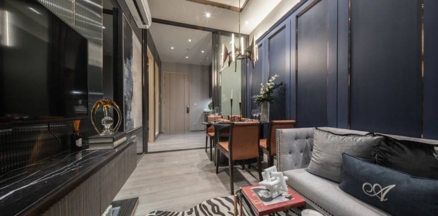 Кондоминиум с 1 спальней в Бангкоке, Таиланд № 114263