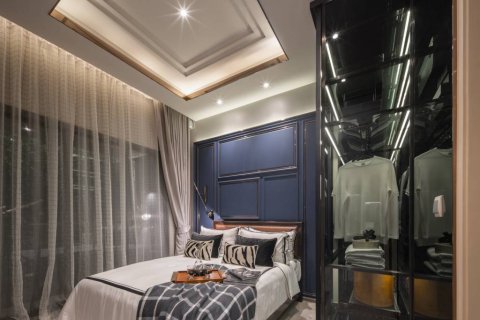 Кондоминиум с 1 спальней в Бангкоке, Таиланд № 114263 - фото 4