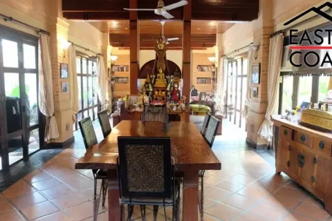 Haus auf Jomtien Beach, Pattaya, Thailand 5 Schlafzimmer № 213774 - Foto 2