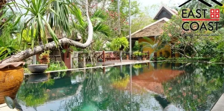 Haus auf Jomtien Beach, Pattaya, Thailand 5 Schlafzimmer № 213774