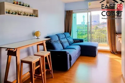 Condo sur Jomtien Beach, Pattaya, Thaïlande, 1 chambre  № 213775