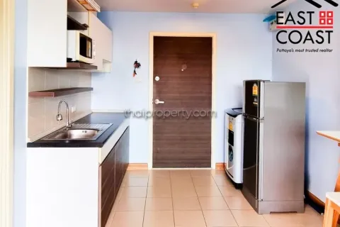 Eigentumswohnung auf Jomtien Beach, Pattaya, Thailand, 1 Schlafzimmer № 213775 - Foto 4