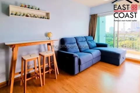 Eigentumswohnung auf Jomtien Beach, Pattaya, Thailand, 1 Schlafzimmer № 213775 - Foto 2