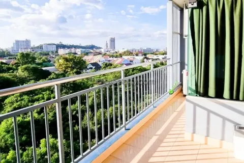 Eigentumswohnung auf Jomtien Beach, Pattaya, Thailand, 1 Schlafzimmer № 213775 - Foto 3