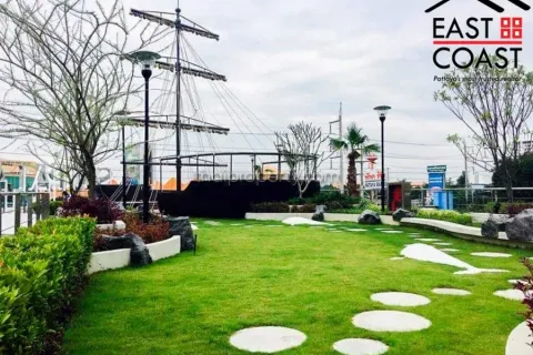 Eigentumswohnung auf Jomtien Beach, Pattaya, Thailand, 1 Schlafzimmer № 213775 - Foto 11