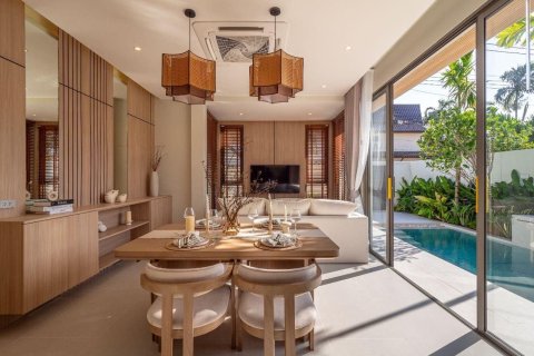 Villa in Phuket, Thailand 3 bedrooms № 167610 - photo 19