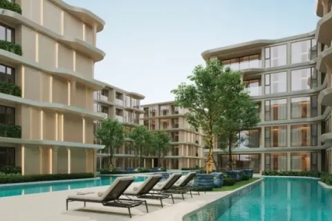 Condo à Phuket, Thaïlande, 2 chambres  № 167605 - photo 3