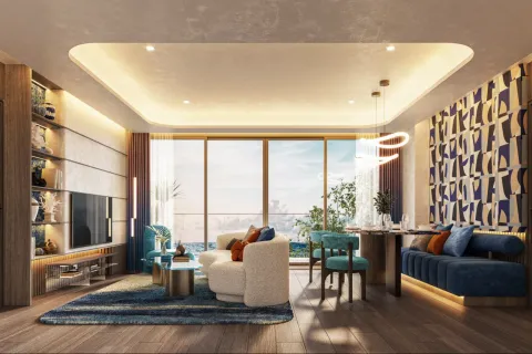 Condo in Phuket, Thailand, 2 bedrooms  № 167605