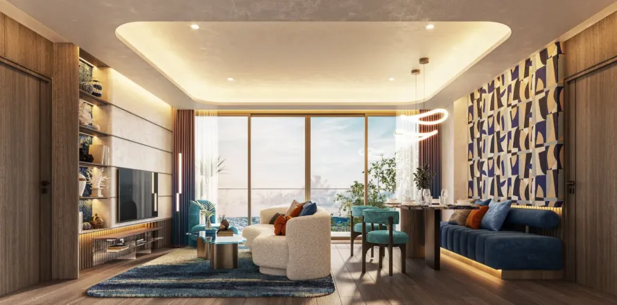 Condo à Phuket, Thaïlande, 2 chambres  № 167605