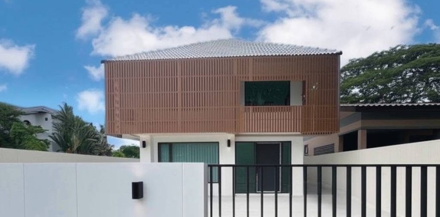 Дом в Правете, Бангкок, Таиланд с 3 спальнями  № 167604