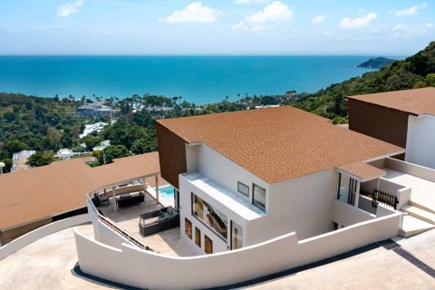 Villa in Ko Samui, Thailand 3 bedrooms № 166543 - photo 20