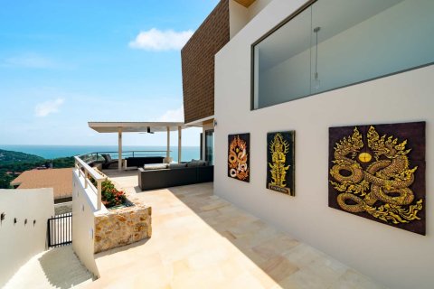 Villa in Ko Samui, Thailand 3 bedrooms № 166543 - photo 19