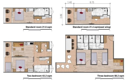 Condo in Bang Tao, Thailand, 1 bedroom  № 166541 - photo 12