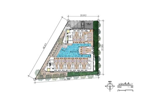 Condo in Bang Tao, Thailand, 1 bedroom  № 166541 - photo 13