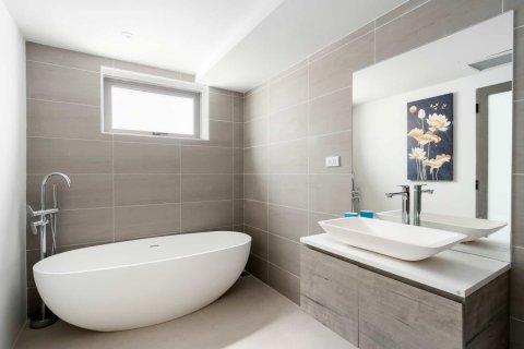 Вилла в Самуи, Таиланд с 3 спальнями  № 166544 - фото 19