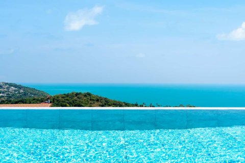 Вилла в Самуи, Таиланд с 3 спальнями  № 166544 - фото 28